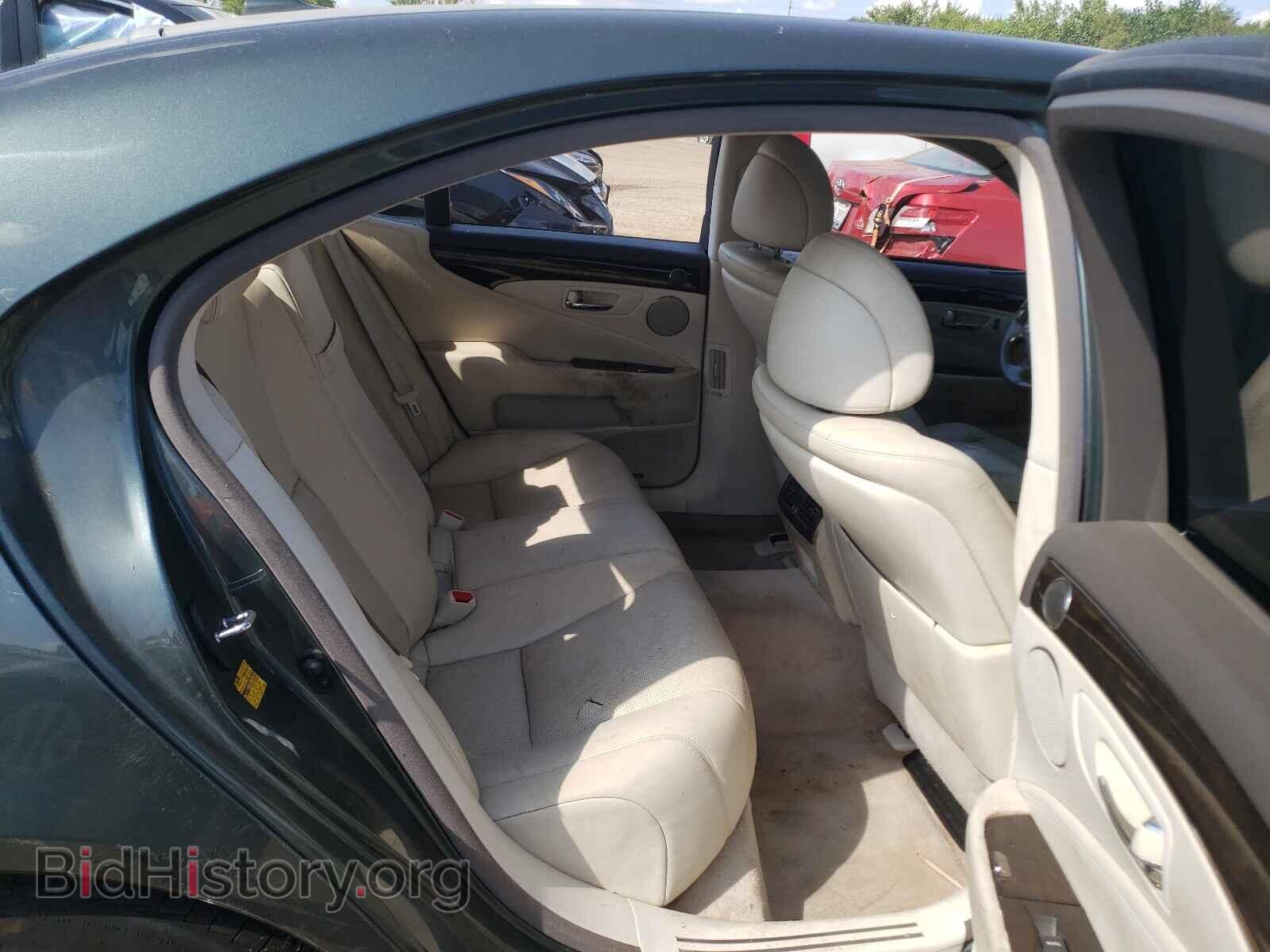 2007 LEXUS LS460 - VIN: JTHBL46F675038461 - Фото 6