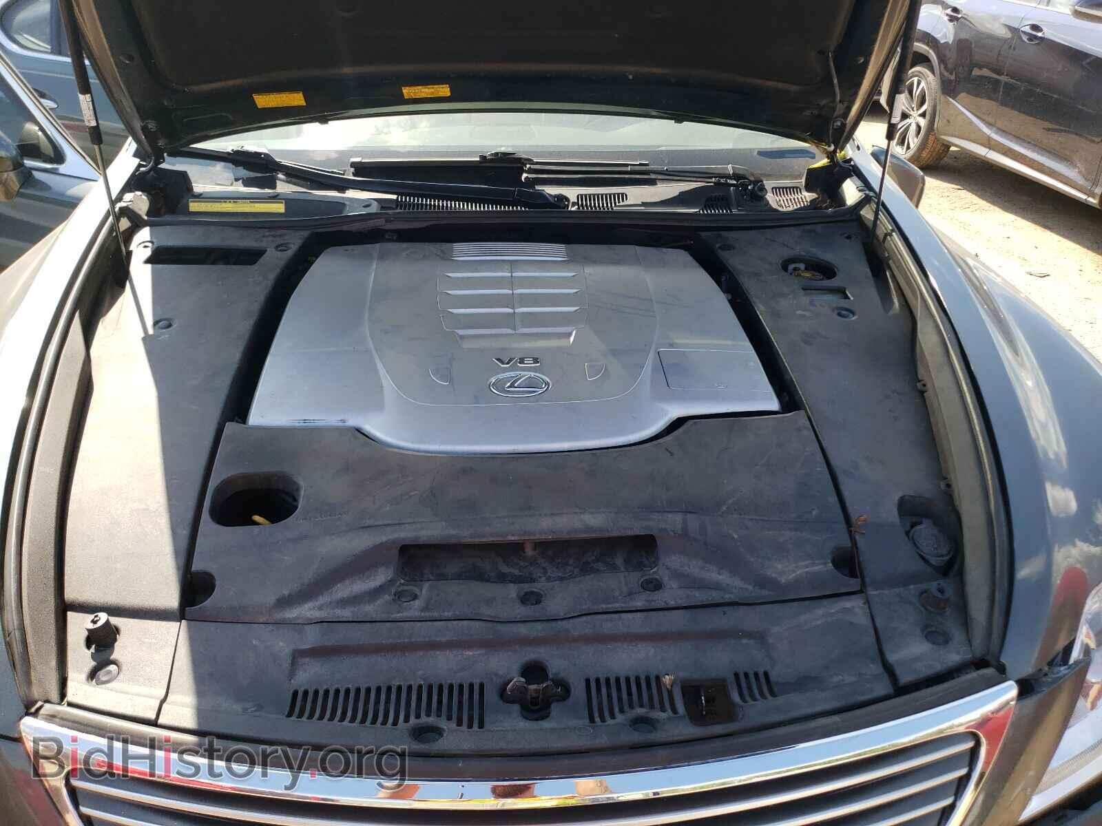 2007 LEXUS LS460 - VIN: JTHBL46F675038461 - Фото 7