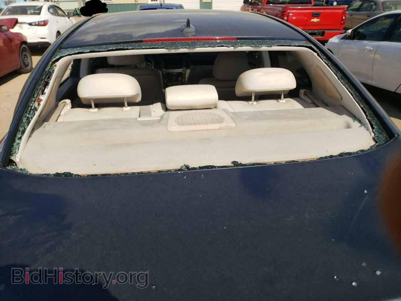 2007 LEXUS LS460 - VIN: JTHBL46F675038461 - Фото 9