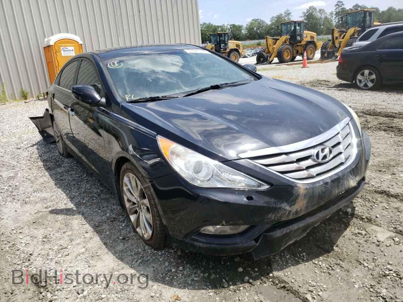 Фотография 5NPEC4AC7DH562421 - HYUNDAI SONATA 2013
