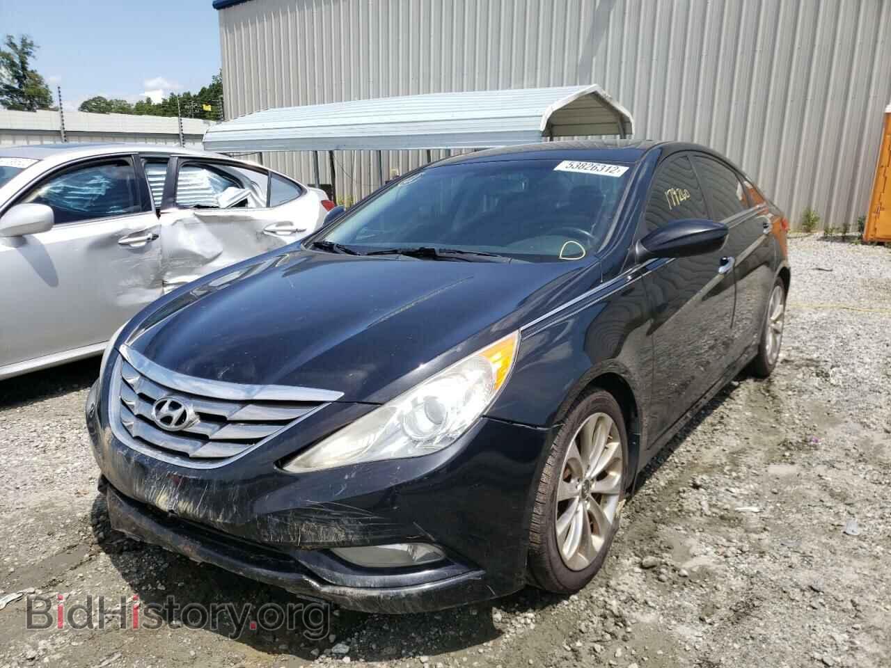 2013 HYUNDAI SONATA - VIN: 5NPEC4AC7DH562421 - Фото 2