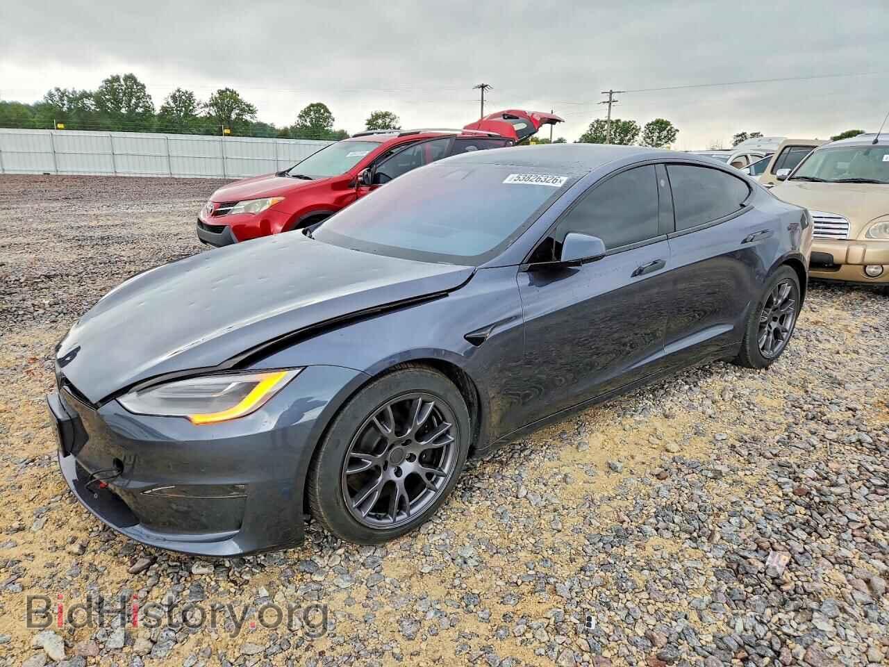 Фотография 5YJSA1E62MF439023 - TESLA MODEL S 2021