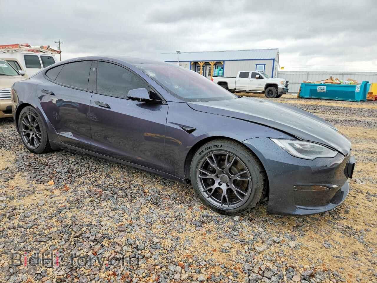 2021 TESLA MODEL S - VIN: 5YJSA1E62MF439023 - Фото 4