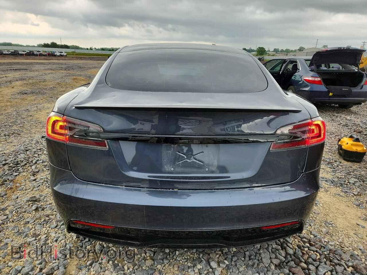 2021 TESLA MODEL S - VIN: 5YJSA1E62MF439023 - Фото 6