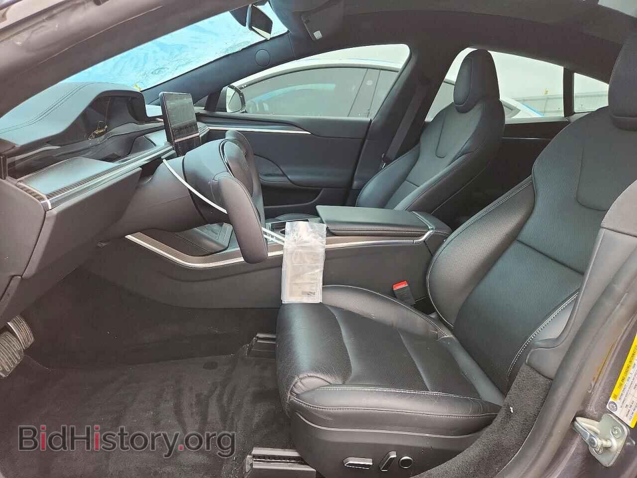 2021 TESLA MODEL S - VIN: 5YJSA1E62MF439023 - Фото 7