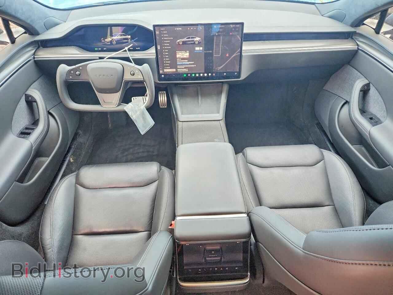 2021 TESLA MODEL S - VIN: 5YJSA1E62MF439023 - Фото 8