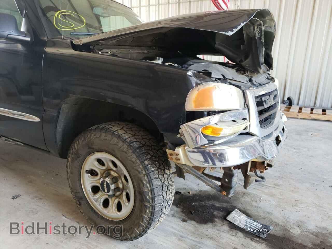 2006 GMC SIERRA - VIN: 2GTEK13V461270519 - Фото 9