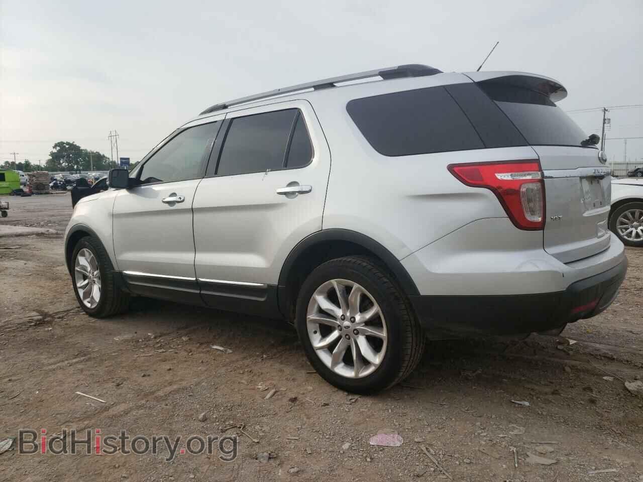 2013 FORD EXPLORER - VIN: 1FM5K7D81DGB26708 - Фото 2
