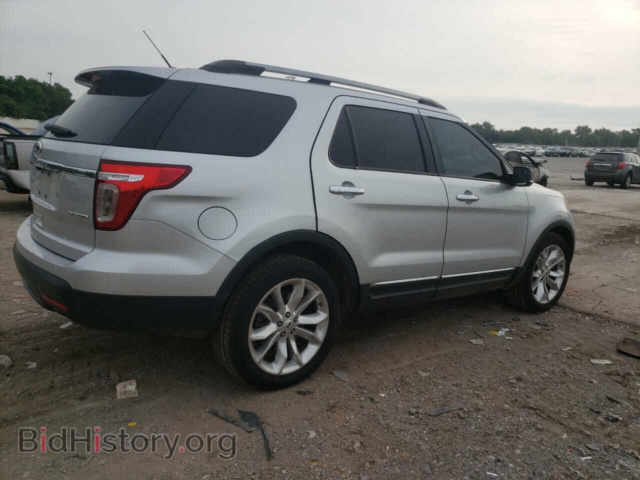 2013 FORD EXPLORER - VIN: 1FM5K7D81DGB26708 - Фото 3