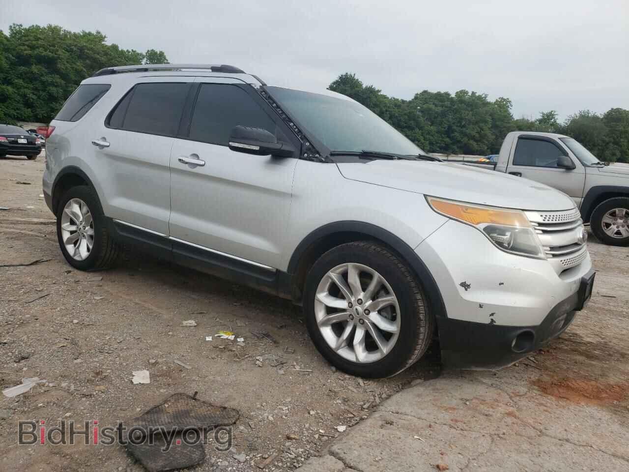 2013 FORD EXPLORER - VIN: 1FM5K7D81DGB26708 - Фото 4