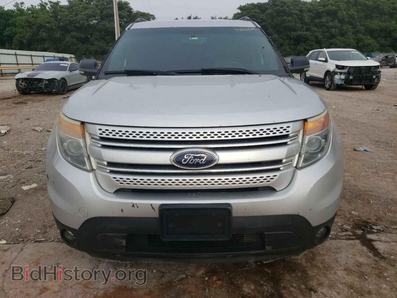 2013 FORD EXPLORER - VIN: 1FM5K7D81DGB26708 - Фото 5