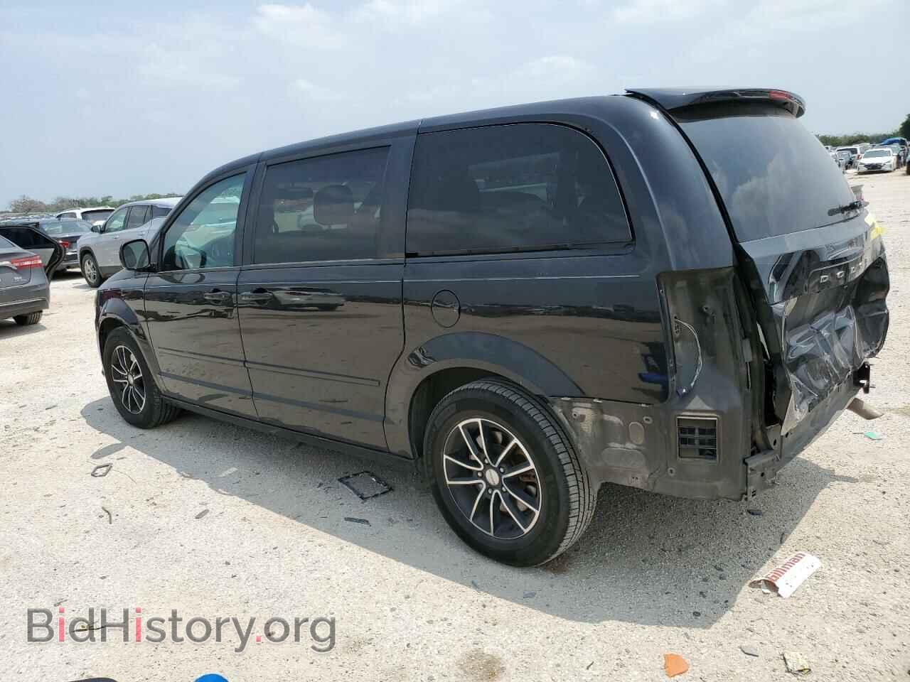 2016 DODGE CARAVAN - VIN: 2C4RDGBG7GR401804 - Фото 2