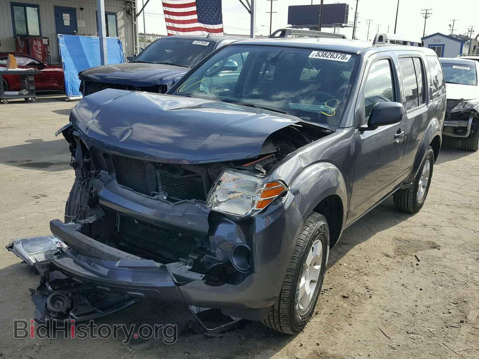 2010 NISSAN PATHFINDER - VIN: 5N1AR1NB8AC618687 - Фото 2