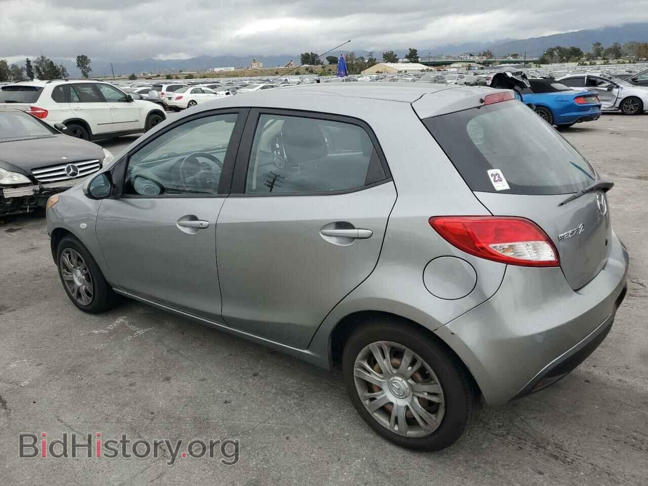 2014 MAZDA 2 - VIN: JM1DE1KZ4E0187030 - Photo 2