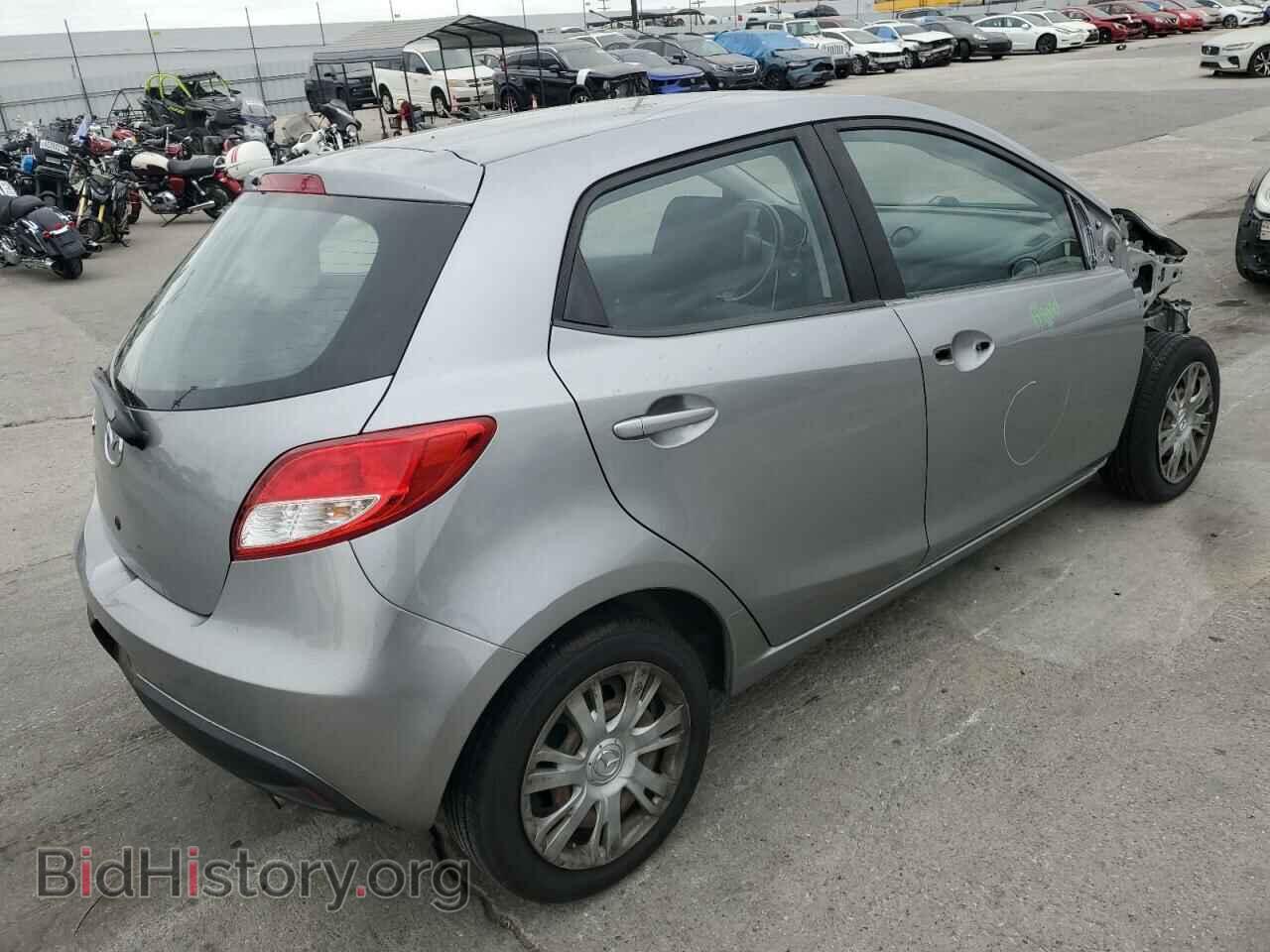 2014 MAZDA 2 - VIN: JM1DE1KZ4E0187030 - Photo 3