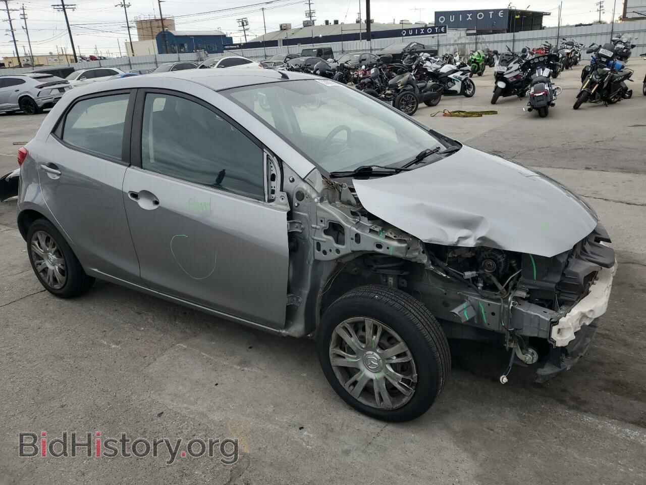 2014 MAZDA 2 - VIN: JM1DE1KZ4E0187030 - Photo 4