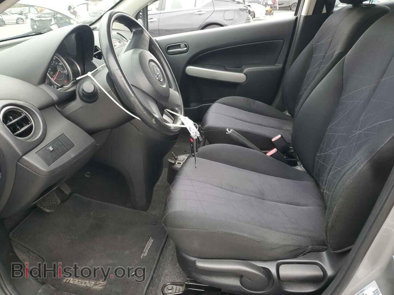 2014 MAZDA 2 - VIN: JM1DE1KZ4E0187030 - Photo 7