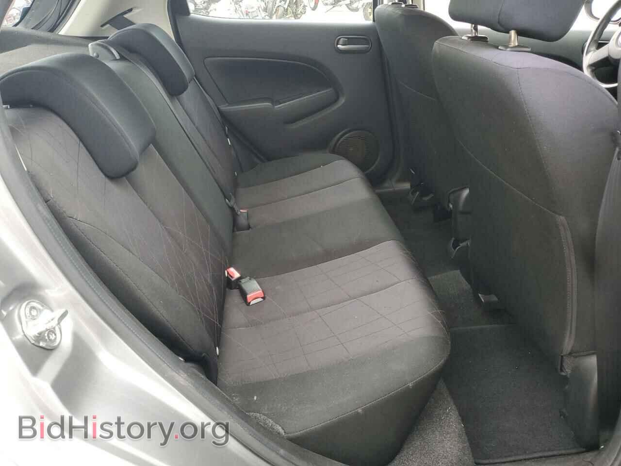 2014 MAZDA 2 - VIN: JM1DE1KZ4E0187030 - Photo 10