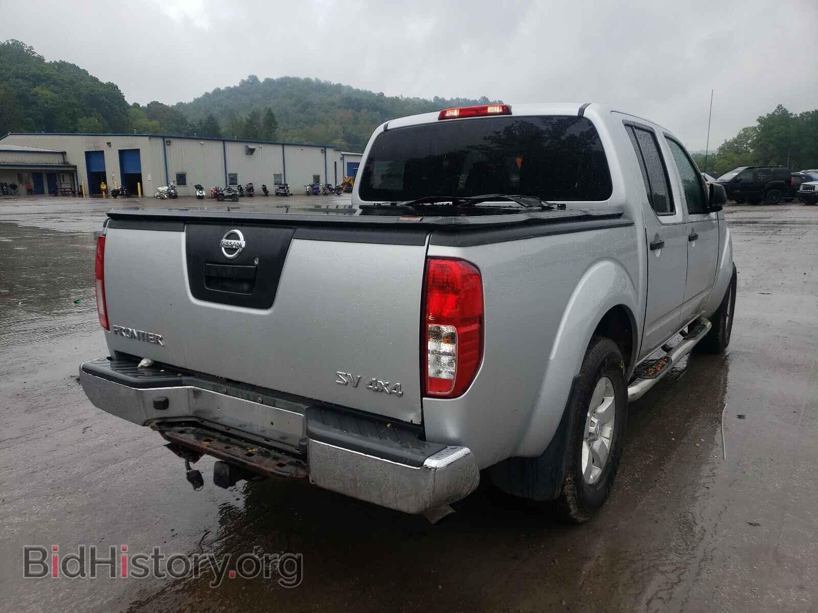 2012 NISSAN FRONTIER - VIN: 1N6AD0EV3CC438914 - Фото 4