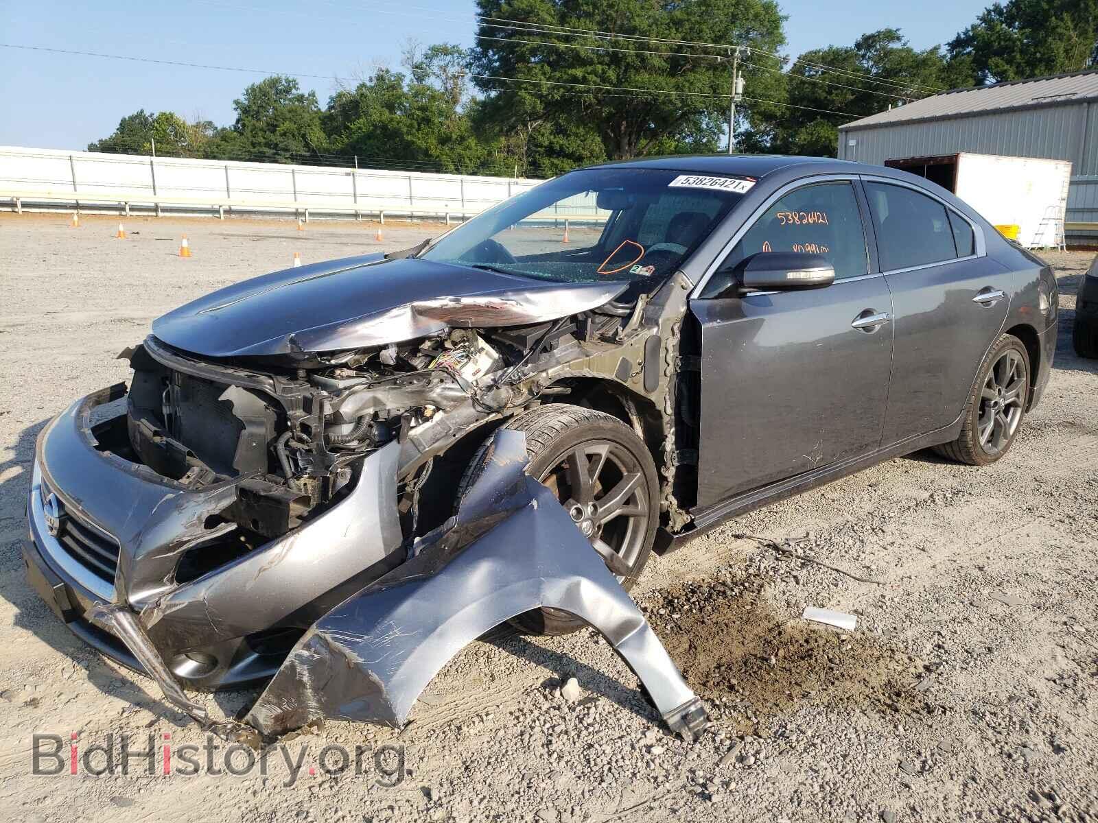 2014 NISSAN MAXIMA - VIN: 1N4AA5APXEC465049 - Фото 2