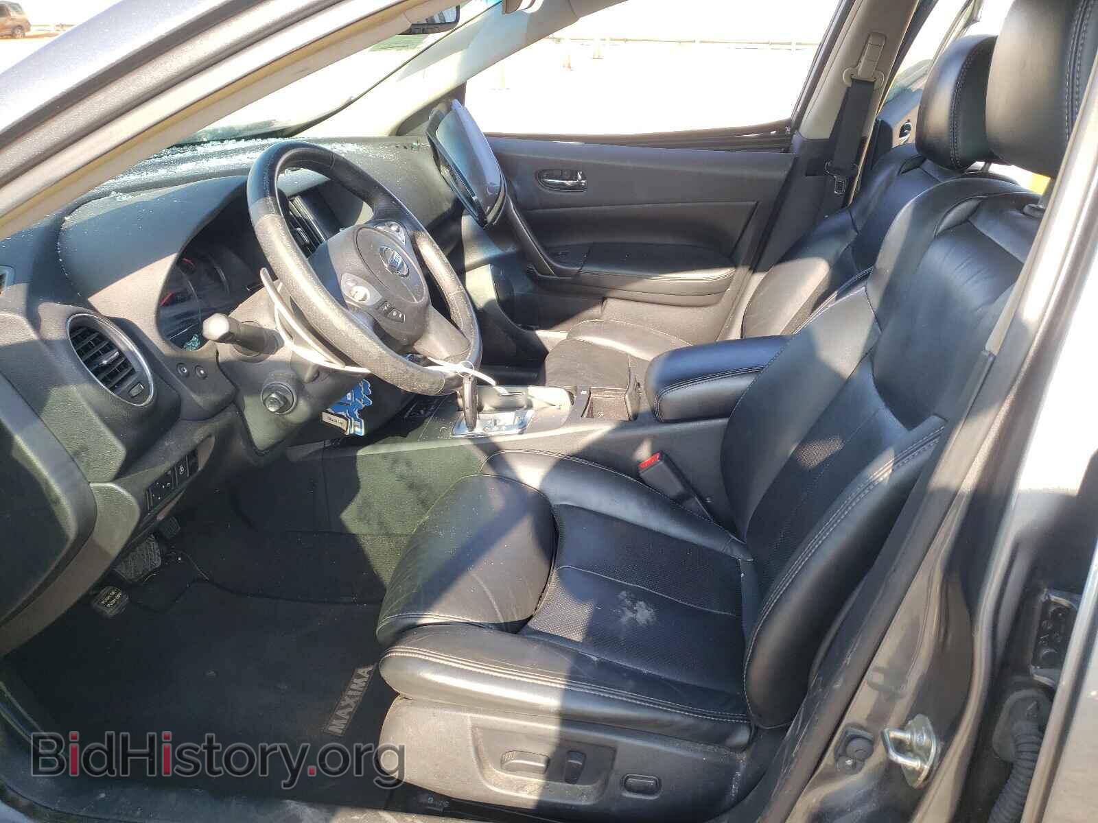 2014 NISSAN MAXIMA - VIN: 1N4AA5APXEC465049 - Фото 5