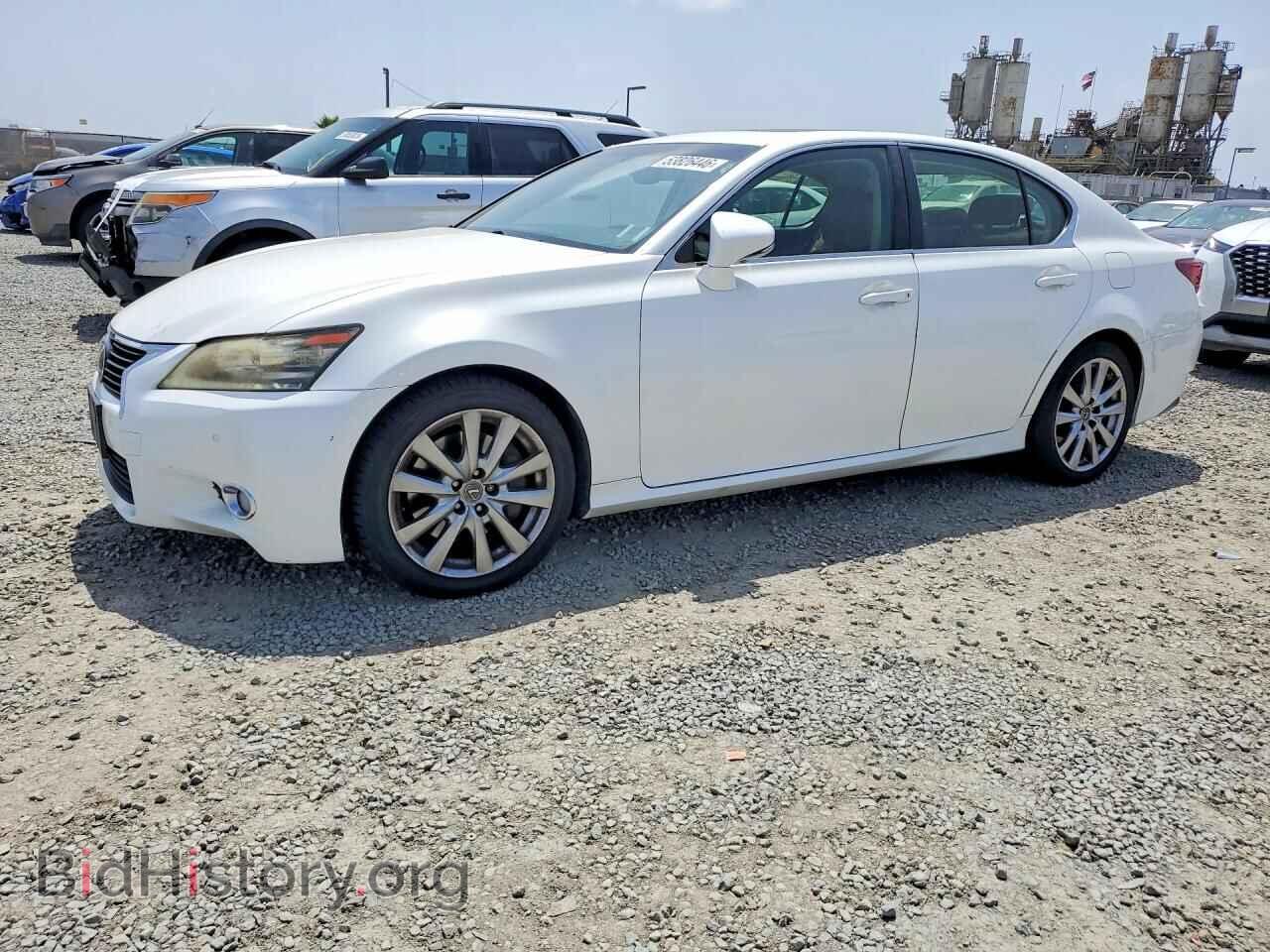 Photo JTHBE1BL5D5024924 - LEXUS GS350 2013
