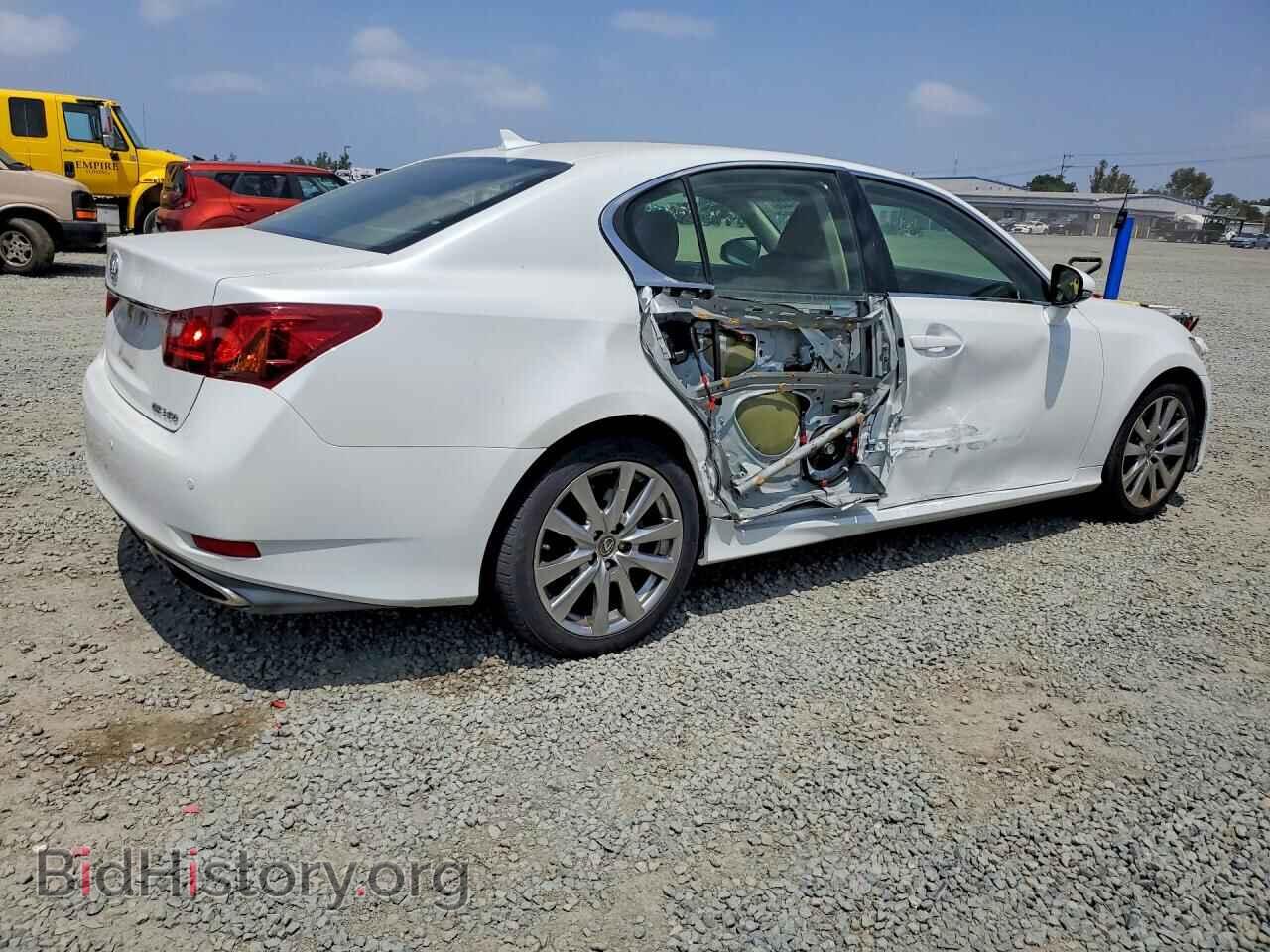 2013 LEXUS GS350 - VIN: JTHBE1BL5D5024924 - Фото 3