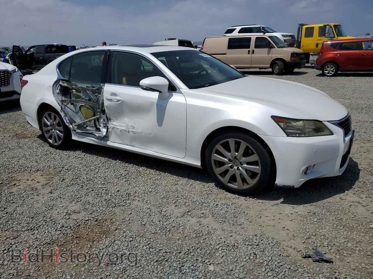 2013 LEXUS GS350 - VIN: JTHBE1BL5D5024924 - Фото 4
