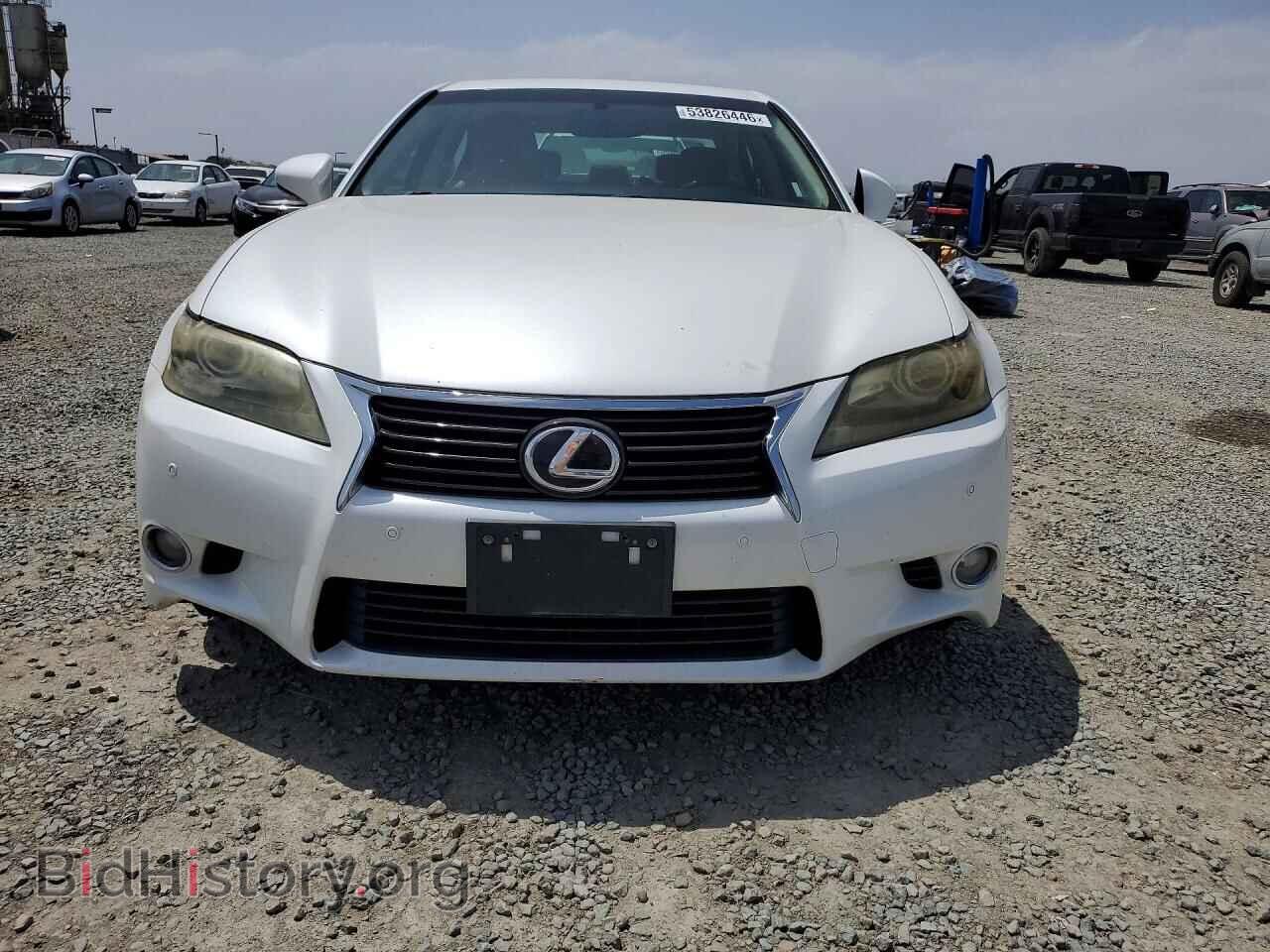 2013 LEXUS GS350 - VIN: JTHBE1BL5D5024924 - Фото 5
