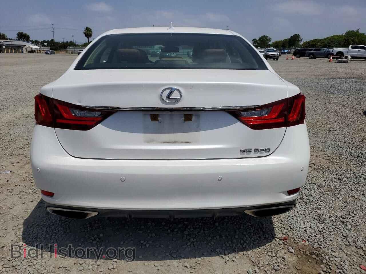 2013 LEXUS GS350 - VIN: JTHBE1BL5D5024924 - Фото 6