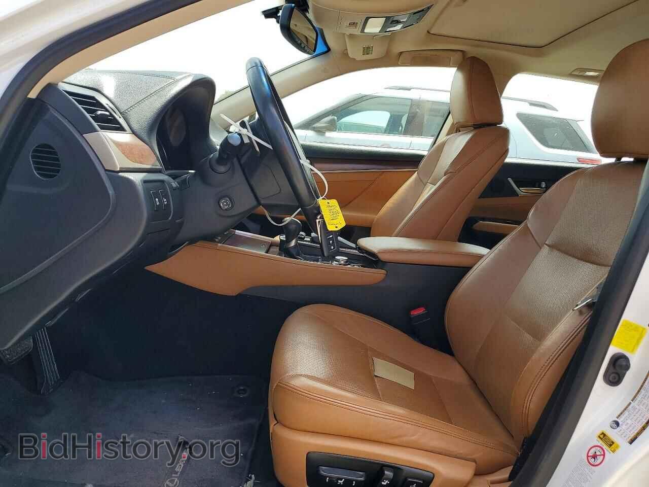 2013 LEXUS GS350 - VIN: JTHBE1BL5D5024924 - Фото 7