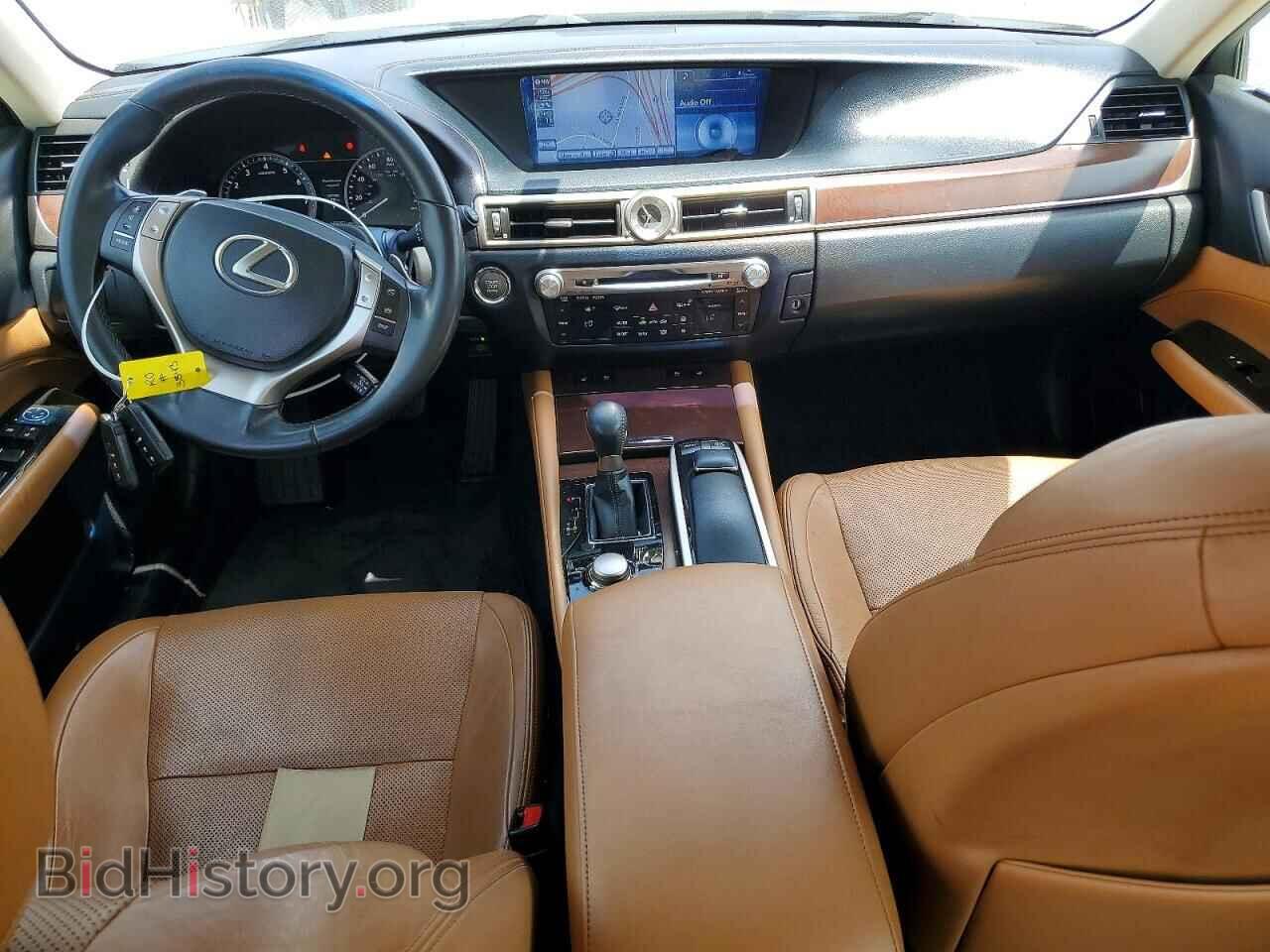 2013 LEXUS GS350 - VIN: JTHBE1BL5D5024924 - Фото 8