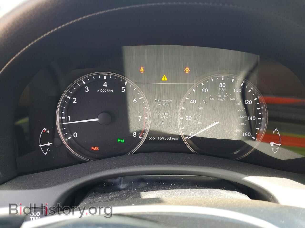 2013 LEXUS GS350 - VIN: JTHBE1BL5D5024924 - Фото 9