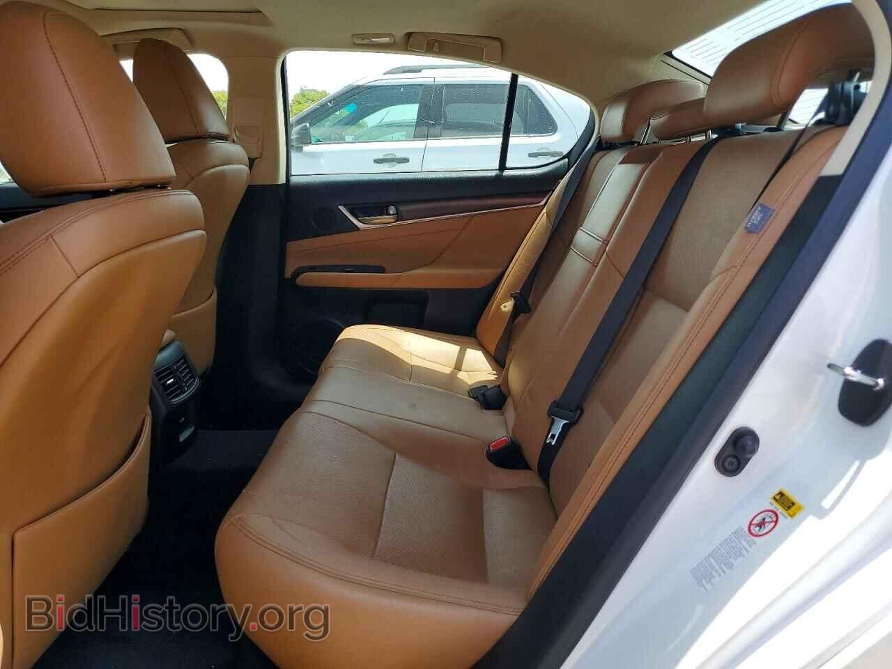 2013 LEXUS GS350 - VIN: JTHBE1BL5D5024924 - Фото 10