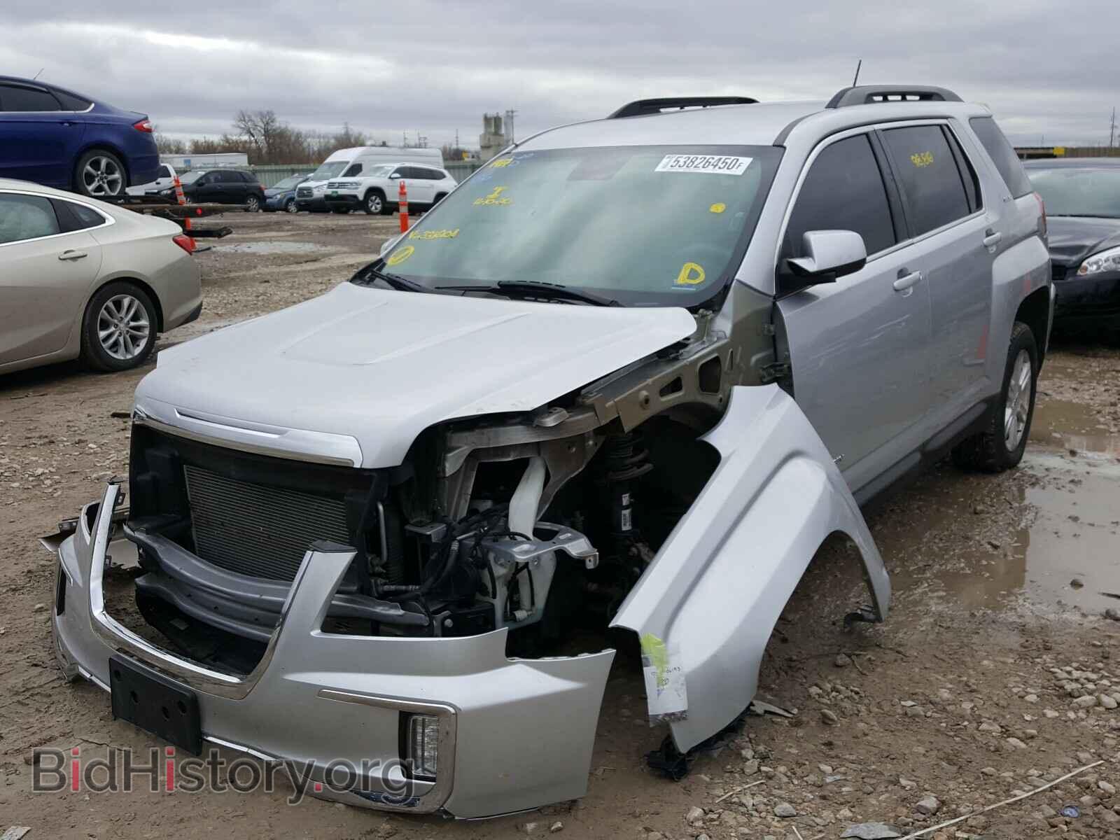 2016 GMC TERRAIN - VIN: 2GKFLTEK4G6331201 - Фото 2