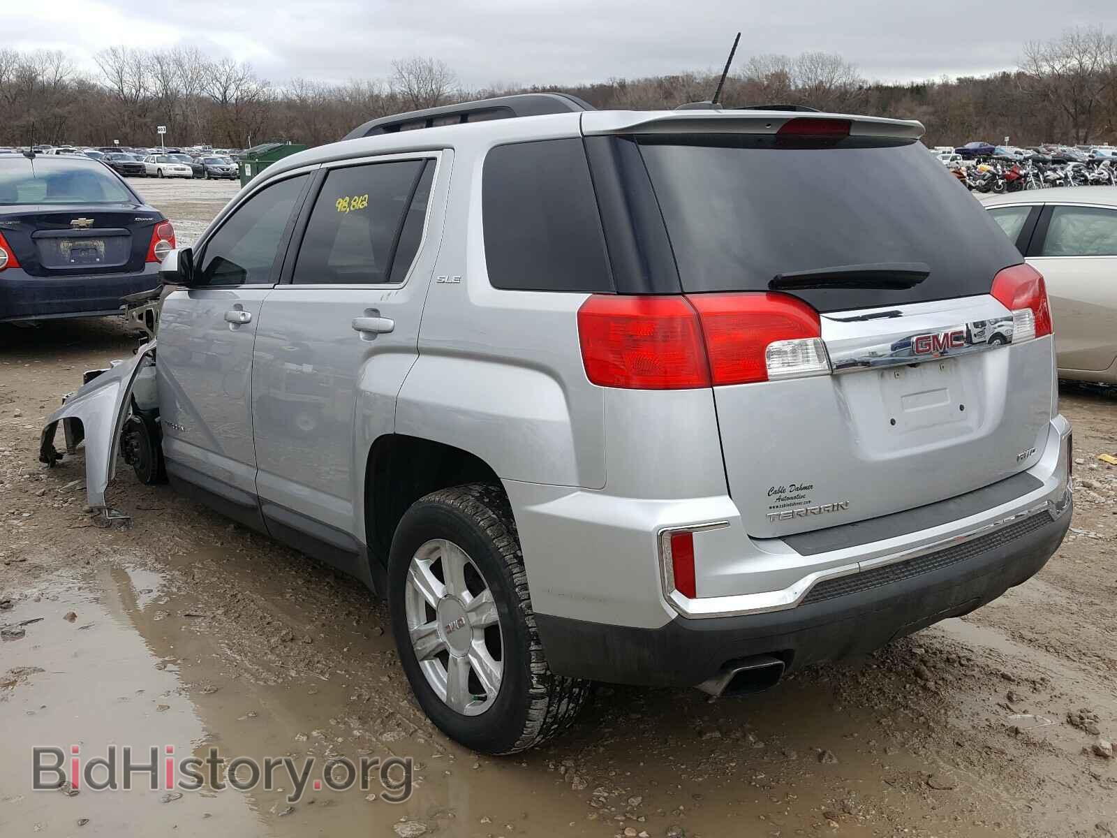 2016 GMC TERRAIN - VIN: 2GKFLTEK4G6331201 - Фото 3