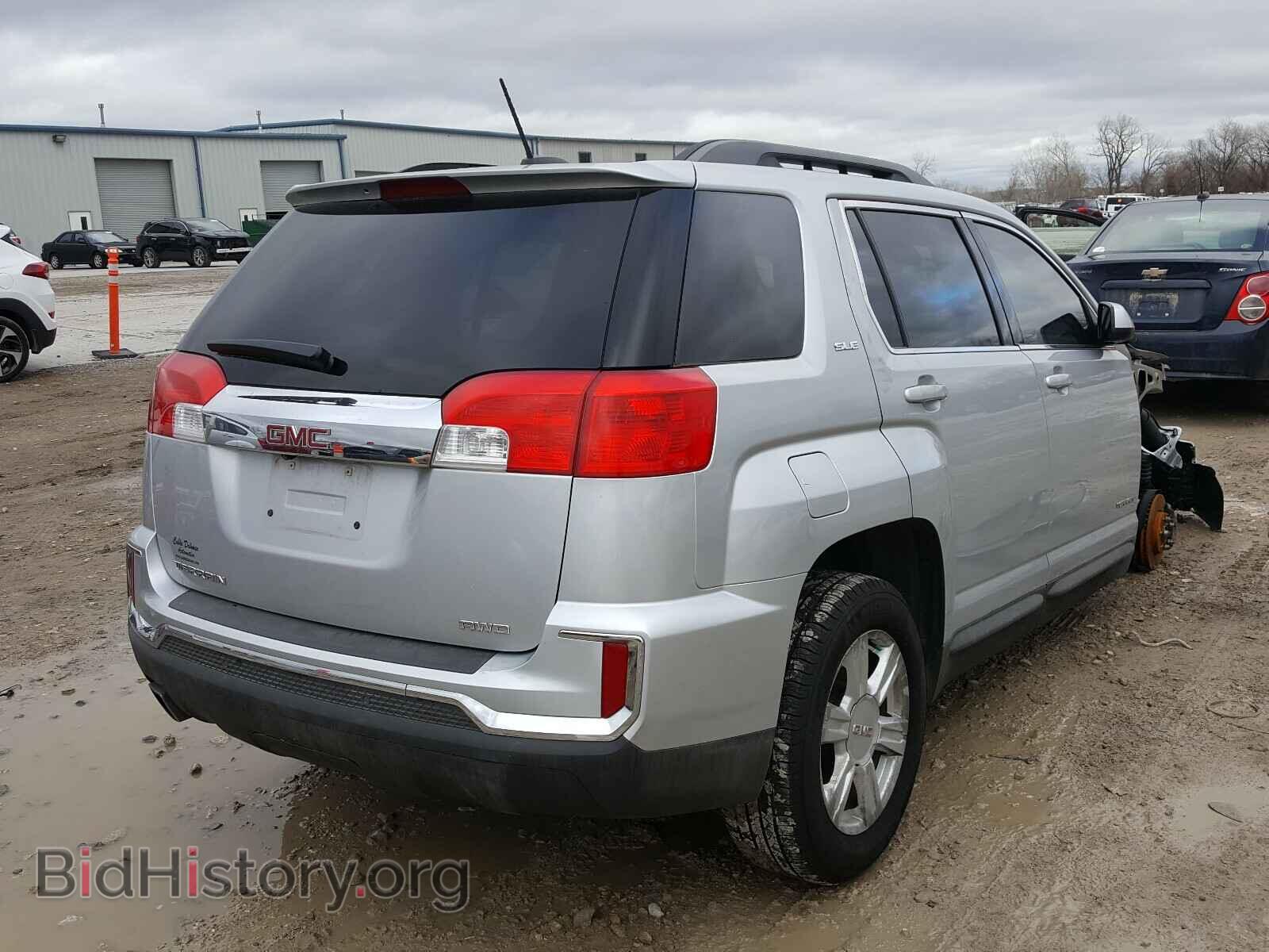 2016 GMC TERRAIN - VIN: 2GKFLTEK4G6331201 - Фото 4