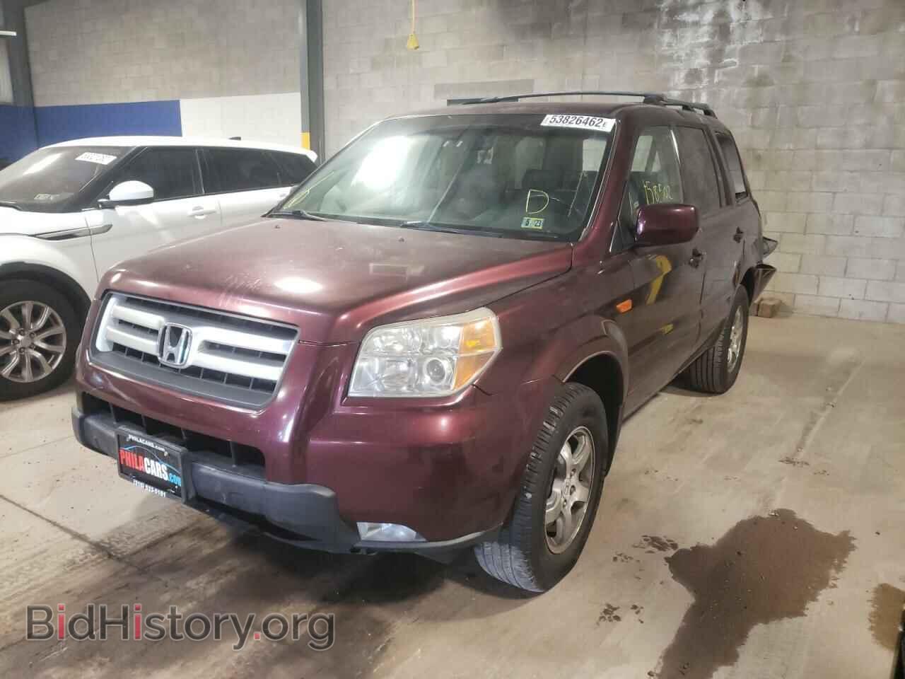 2007 HONDA PILOT - VIN: 2HKYF18517H524889 - Фото 2