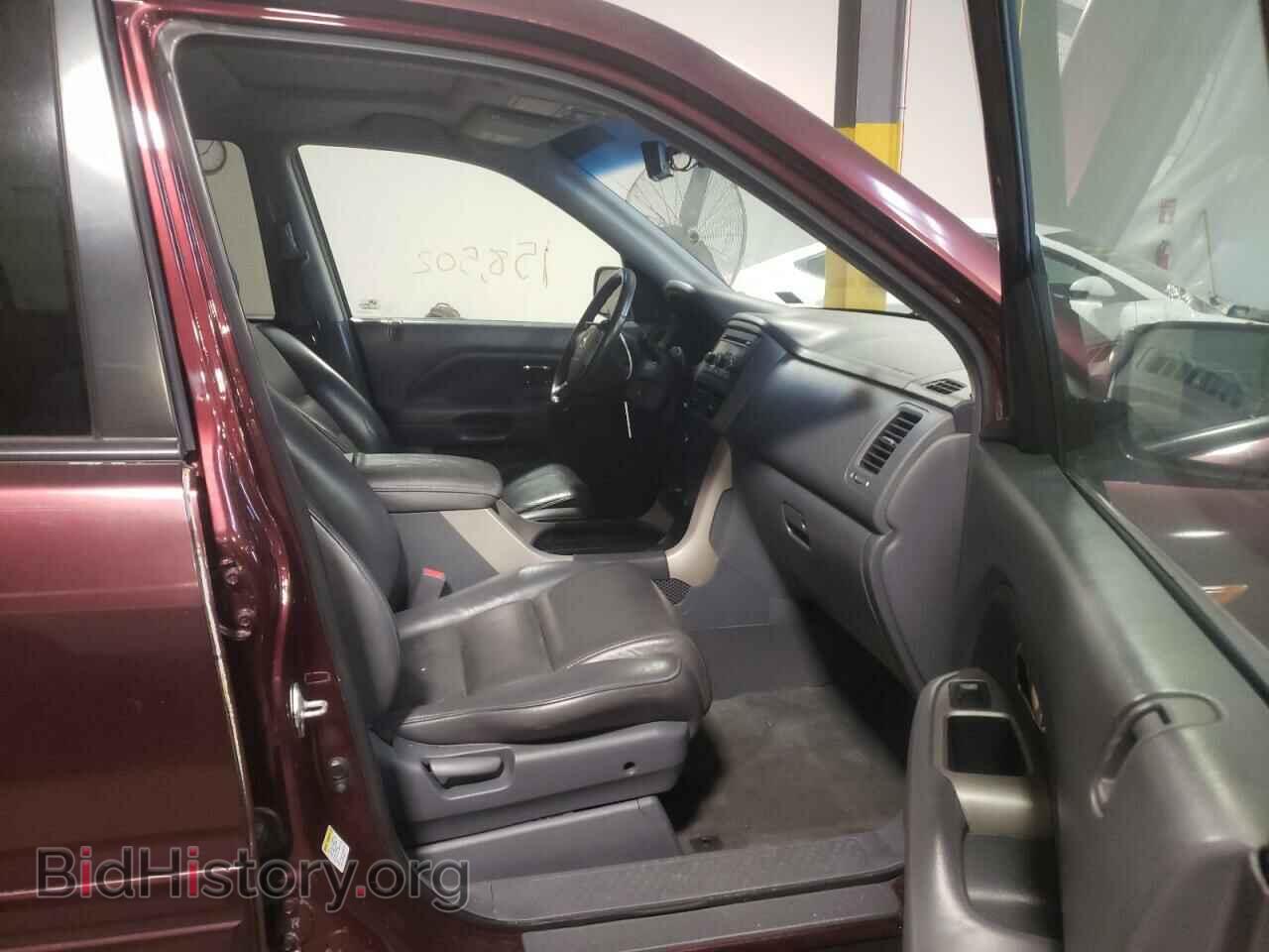 2007 HONDA PILOT - VIN: 2HKYF18517H524889 - Фото 5