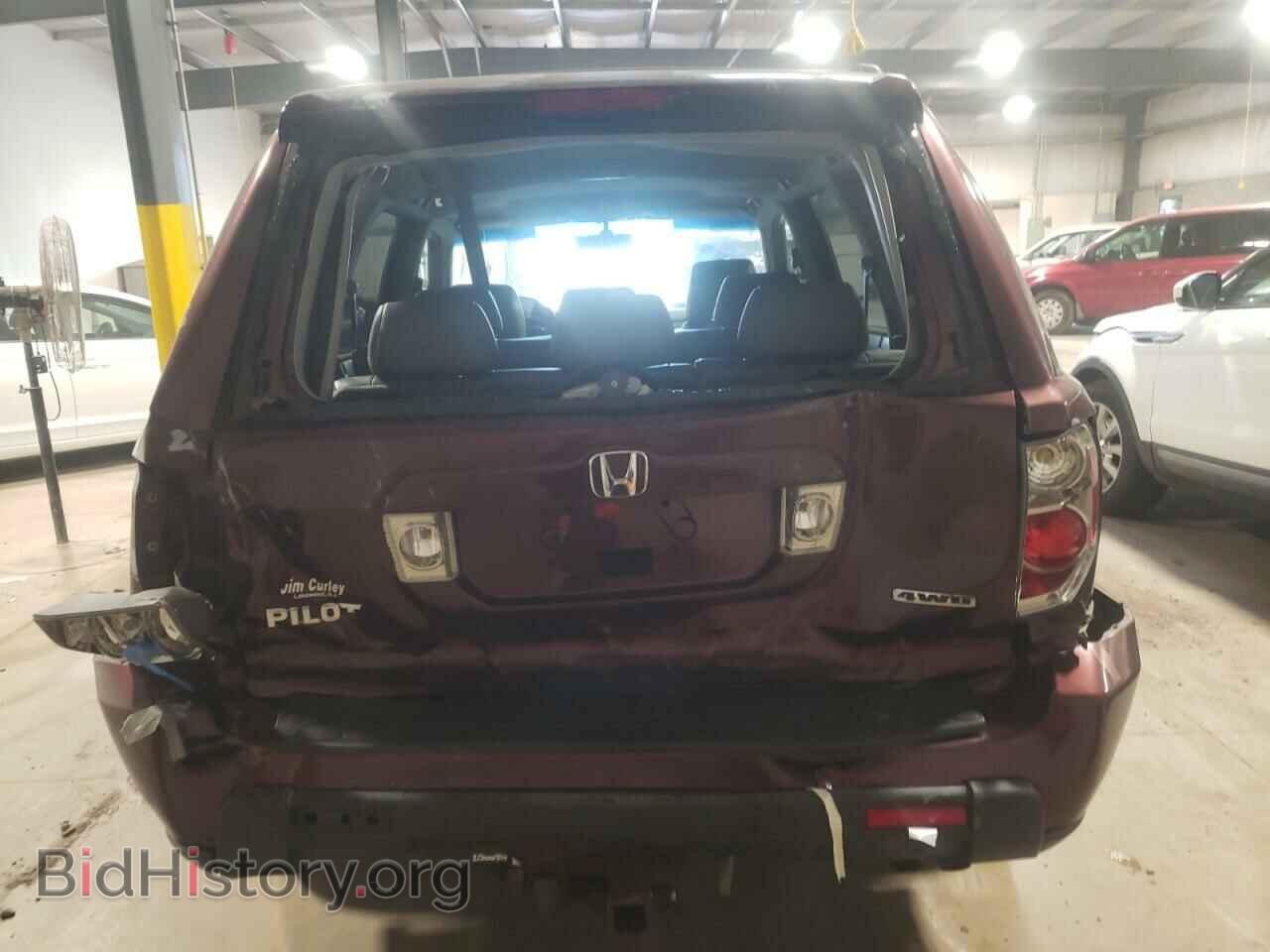 2007 HONDA PILOT - VIN: 2HKYF18517H524889 - Фото 9