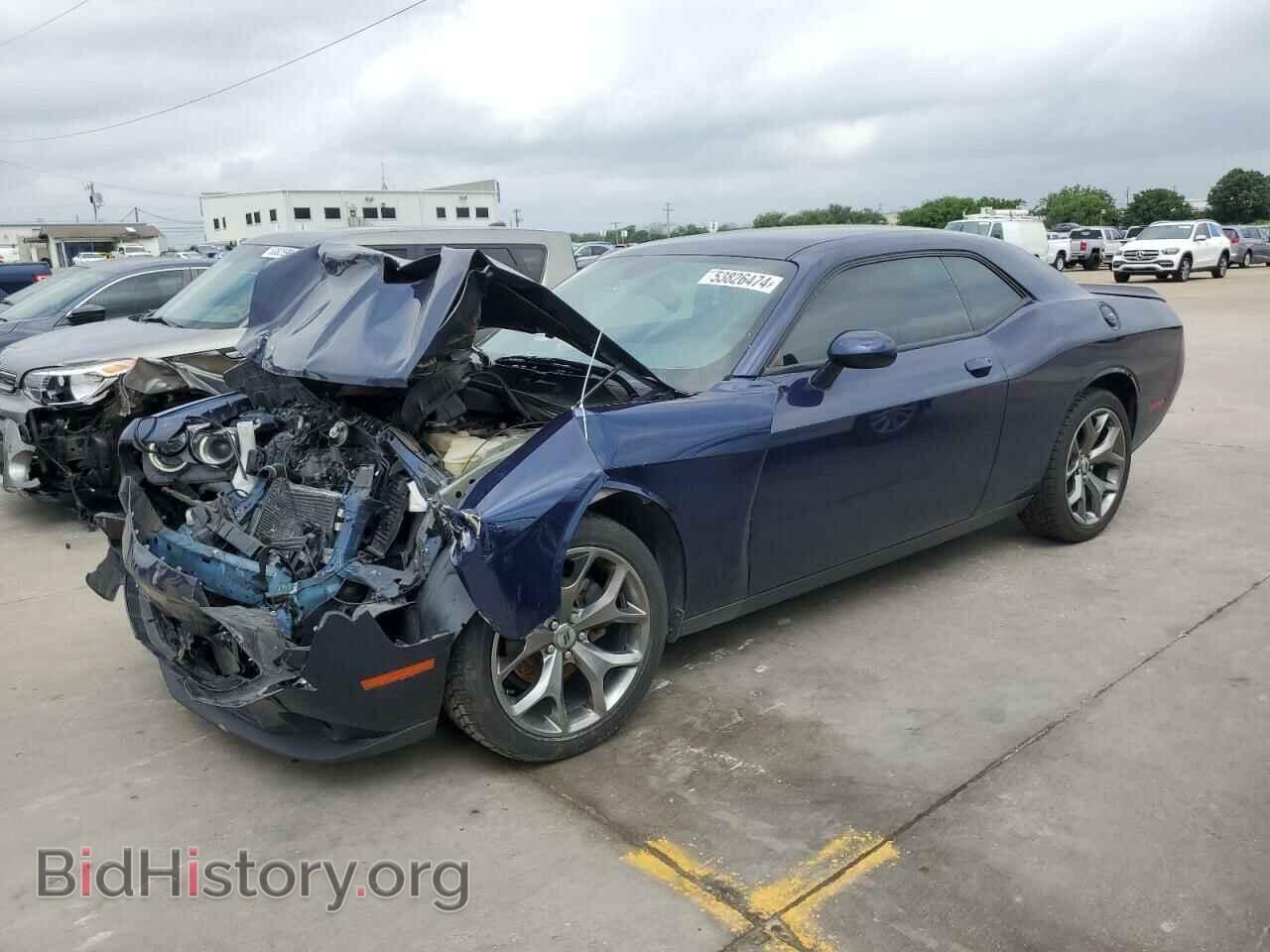 Фотография 2C3CDZAG2HH536140 - DODGE CHALLENGER 2017