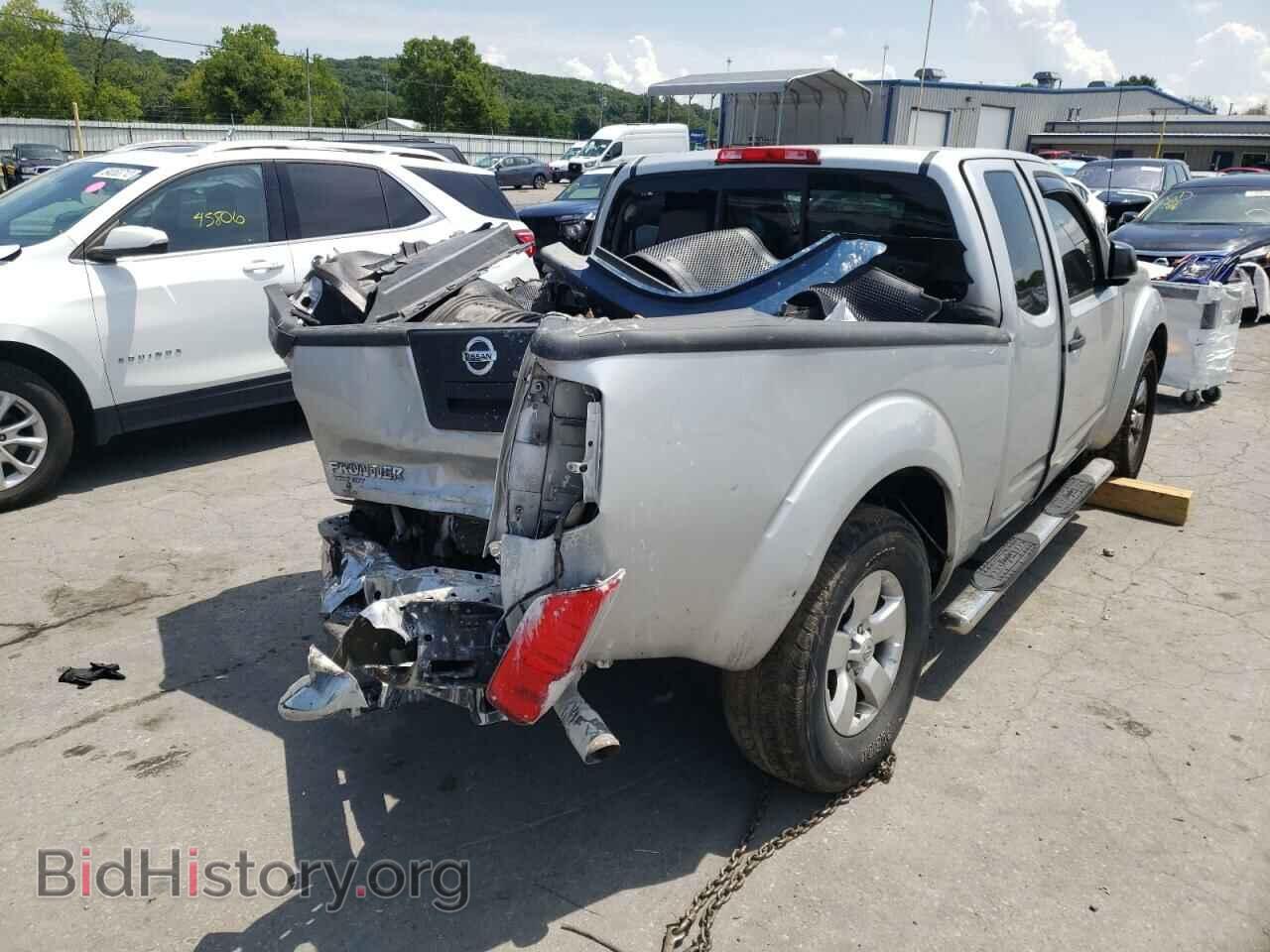 2012 NISSAN FRONTIER - VIN: 1N6AD0CU0CC431588 - Фото 4