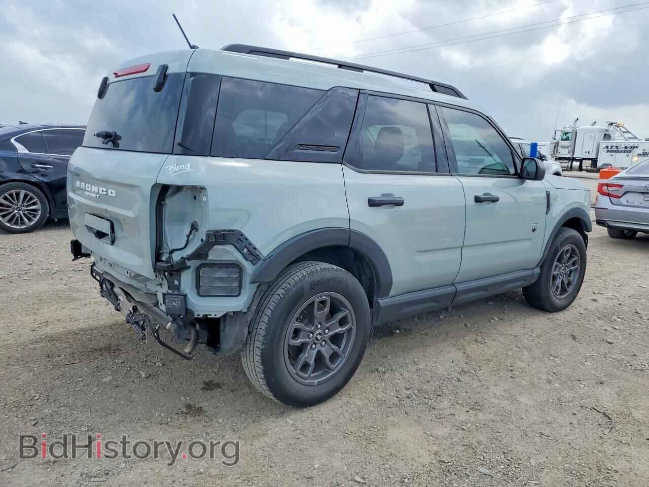 2023 FORD BRONCO - VIN: 3FMCR9B66PRE07870 - Фото 3