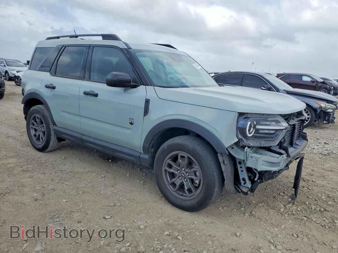 2023 FORD BRONCO - VIN: 3FMCR9B66PRE07870 - Фото 4