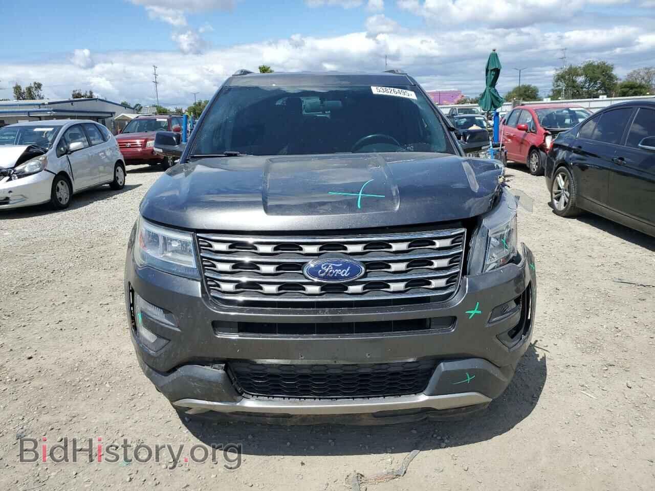 2017 FORD EXPLORER - VIN: 1FM5K7D84HGC21804 - Фото 5