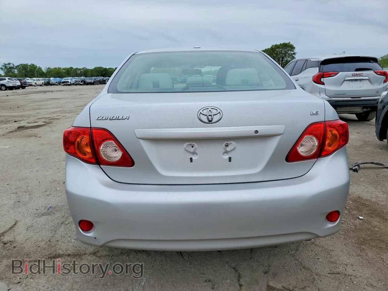 2009 TOYOTA COROLLA - VIN: JTDBL40E499072136 - Фото 6