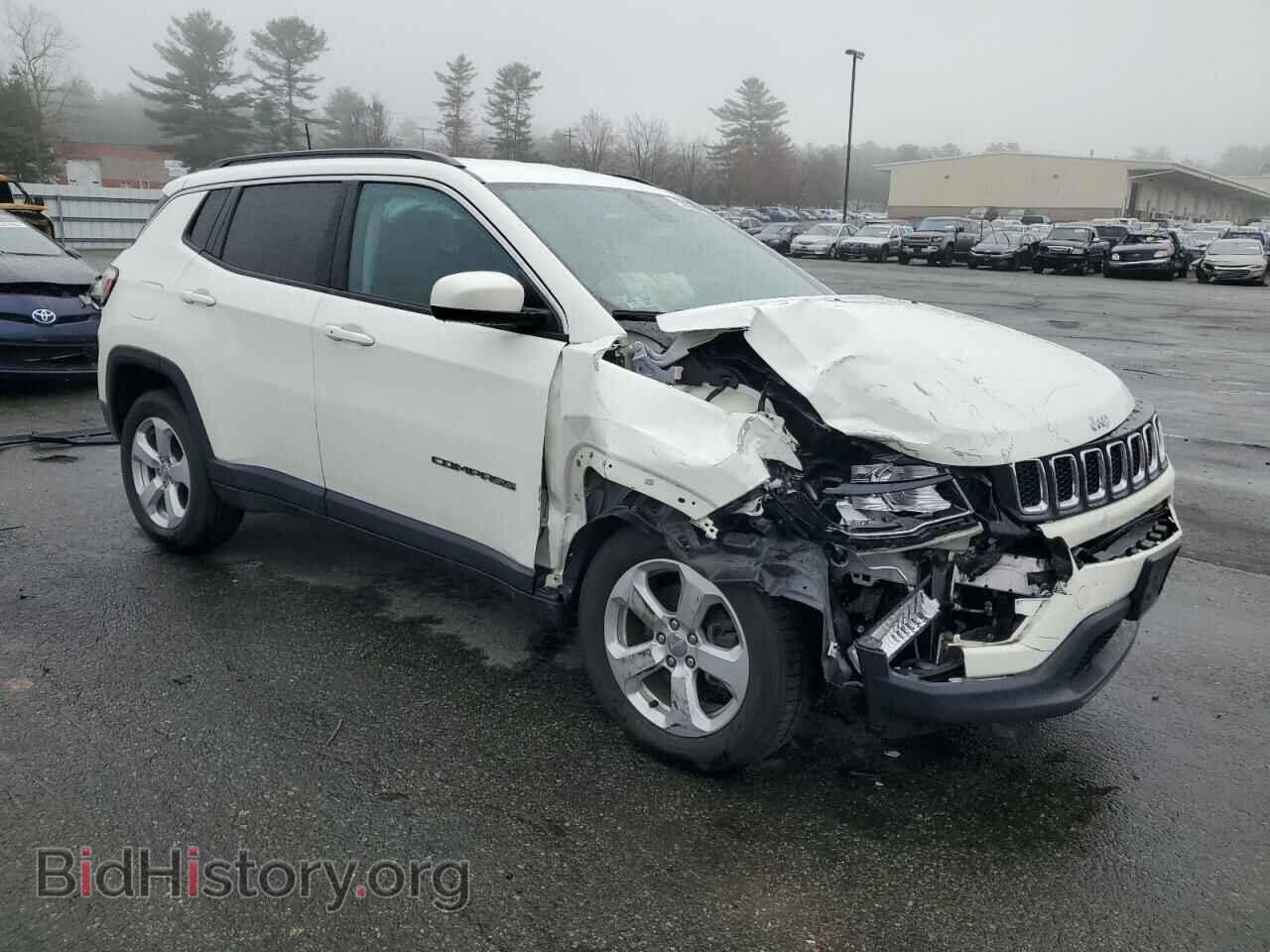 2021 JEEP COMPASS - VIN: 3C4NJDBB4MT530103 - Фото 4