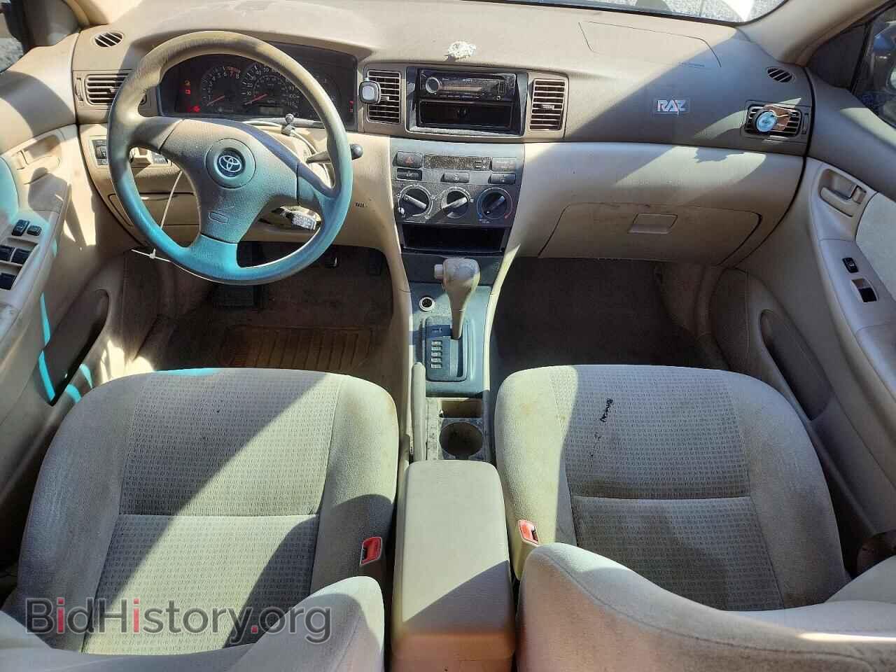 2005 TOYOTA COROLLA - VIN: 2T1BR32E65C458566 - Photo 8