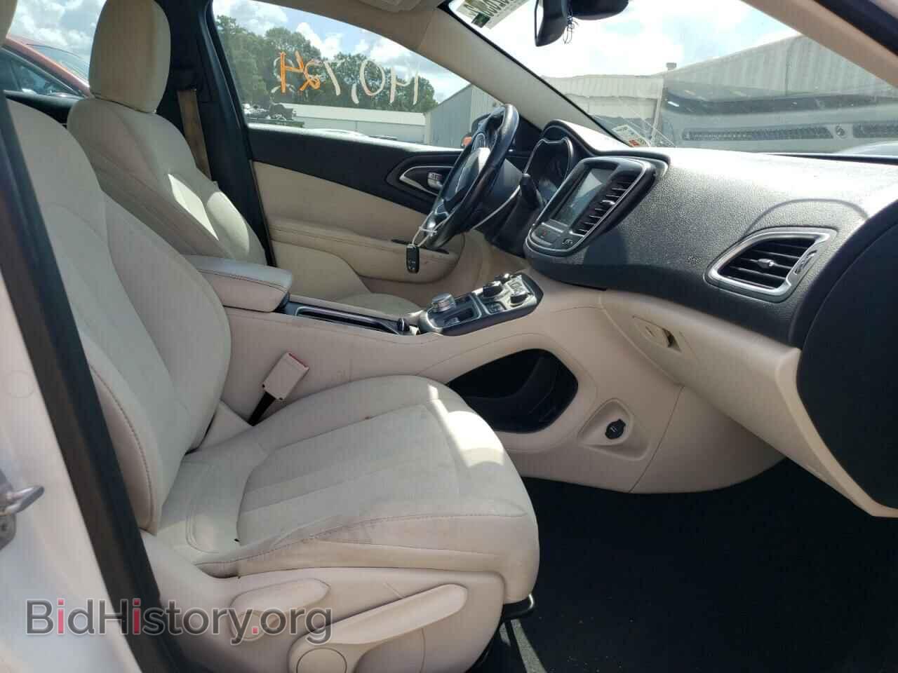2015 CHRYSLER 200 - VIN: 1C3CCCAB6FN699737 - Фото 5