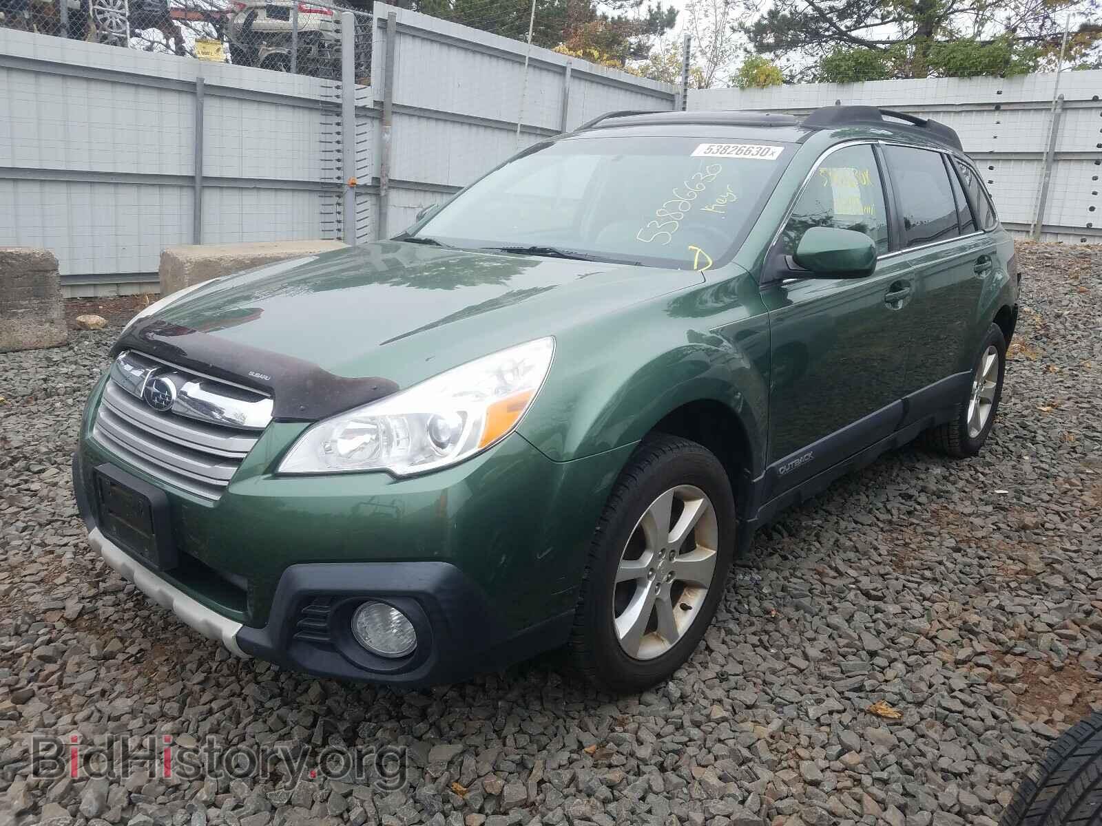 2013 SUBARU OUTBACK - VIN: 4S4BRBKC2D3275578 - Фото 2